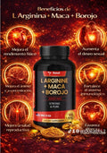 L ARGININE+MACA+BOROJO TOTAL HEALTH