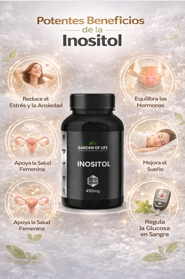 INOSITOL 450 MG GARDEN OF LIFE