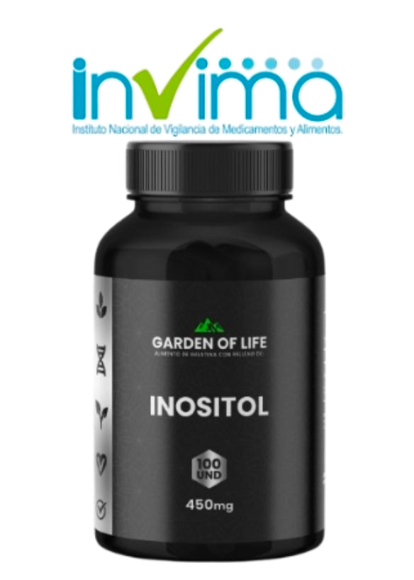 INOSITOL 450 MG GARDEN OF LIFE