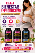 KIT FERTILIDAD Y OVULACION OFICIAL