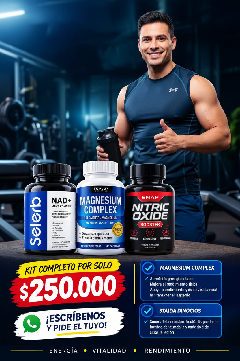 KIT DE FERTILIDAD MASCULINA