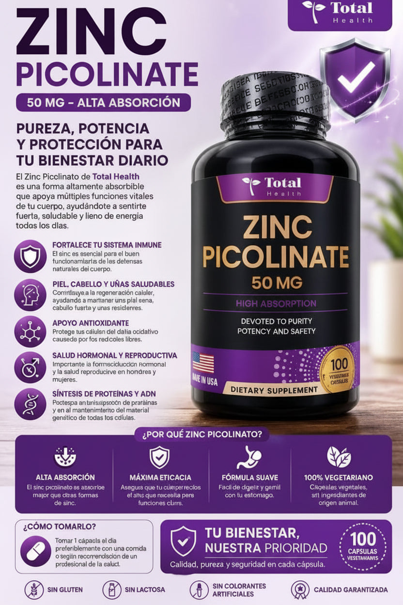 Picolinate de zinc