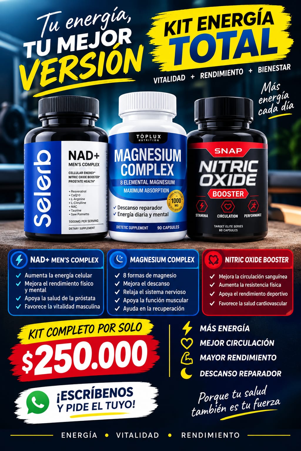 KIT DE FERTILIDAD MASCULINA