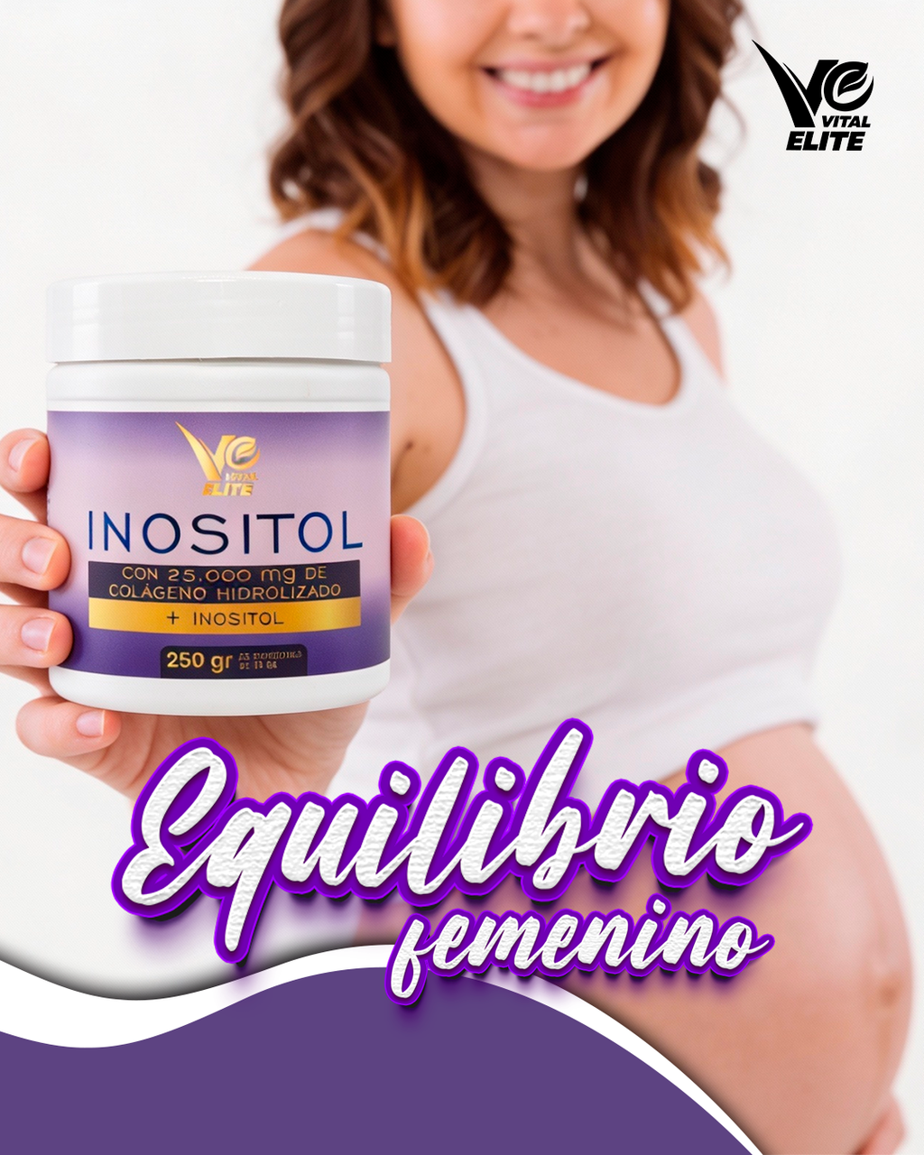 INOSITOL EN POLVO-VITAL ELITE (D.P)